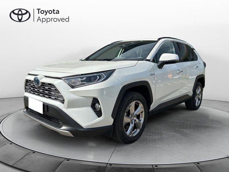 Toyota RAV4 2.5 vvt-ie hybrid Lounge 2WD e-cvt