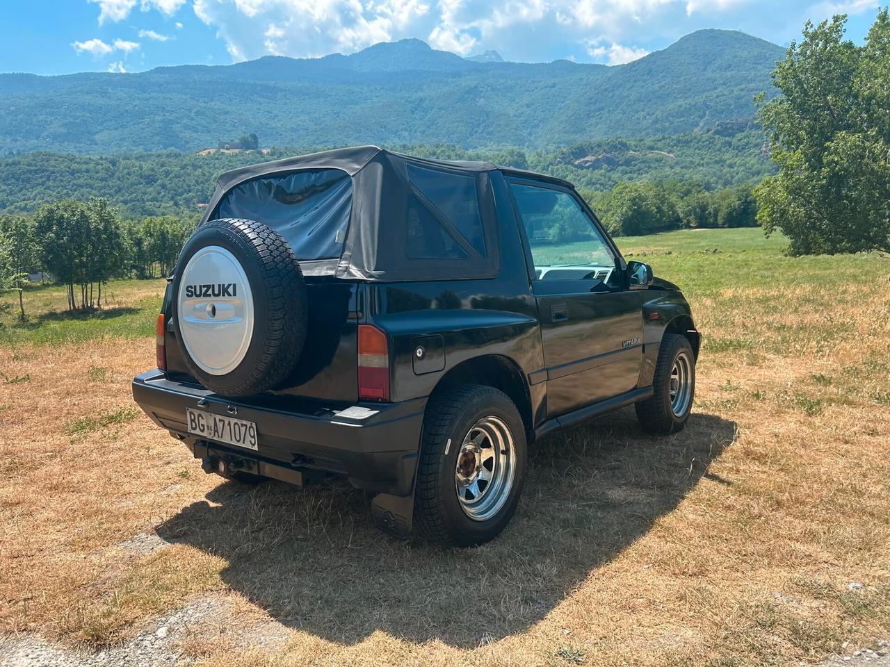 Suzuki Vitara 1.6i cat Cabriolet JLX P.Pack