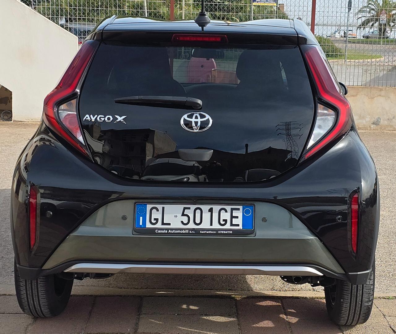 Toyota Aygo X 1.0 VVT-i 72 CV 5 porte Lounge Air S-CVT