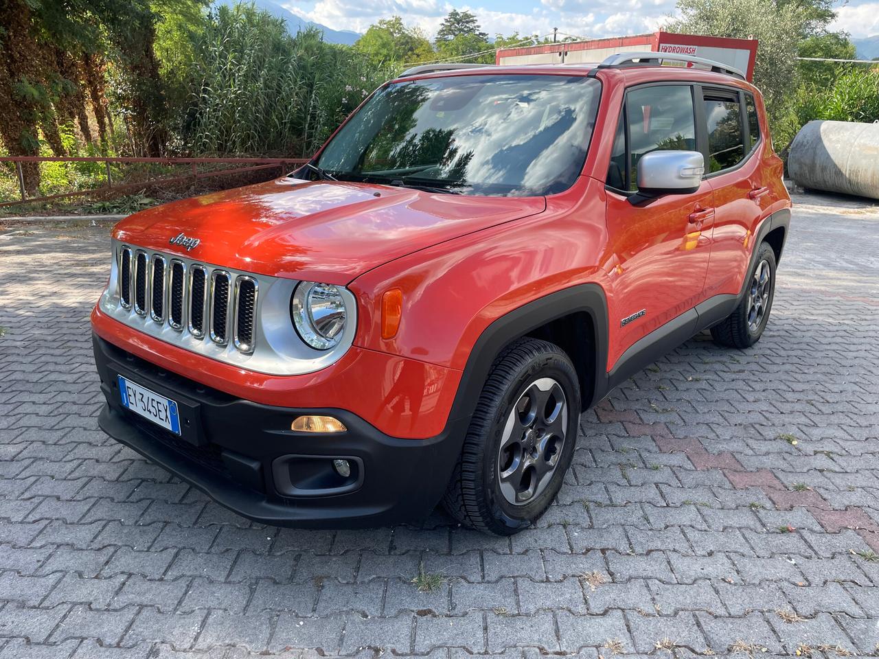 Jeep Renegade 1.6 Mjt 120 CV Limited