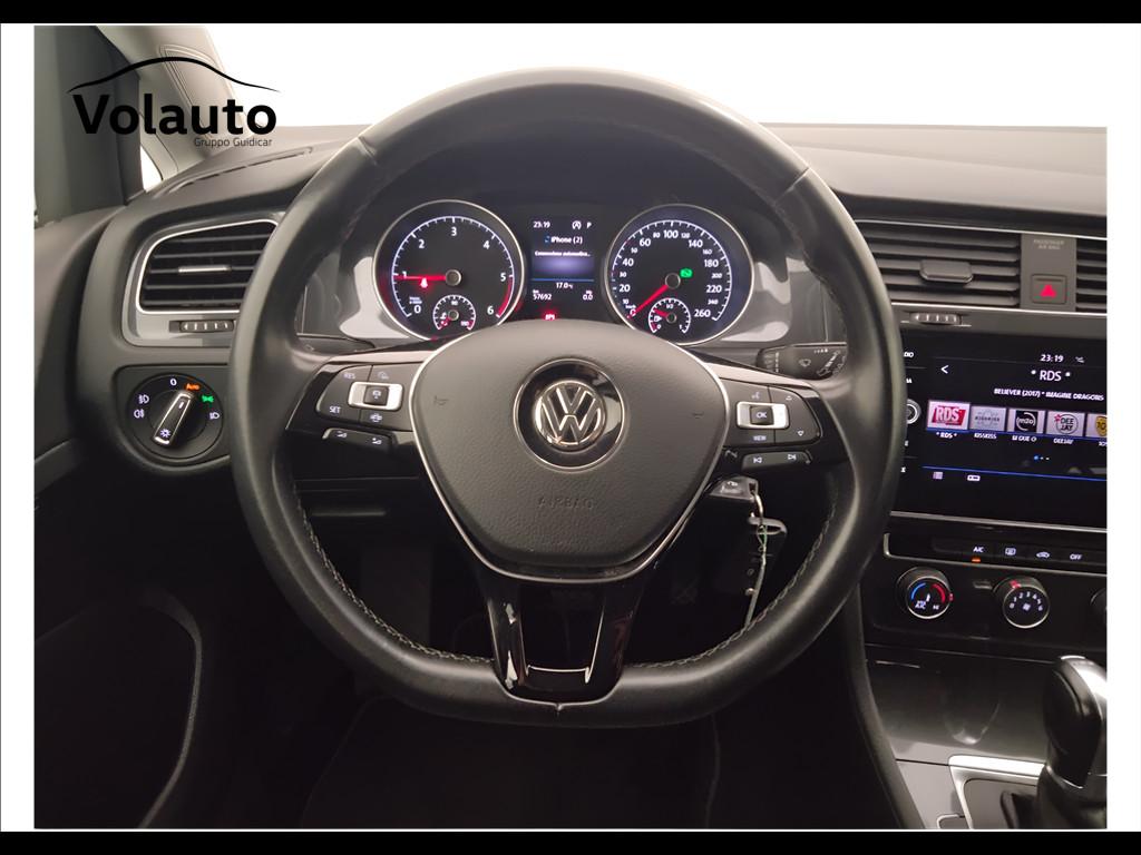 VOLKSWAGEN Golf VII 2017 5p - Golf 5p 1.6 tdi Business 115cv dsg