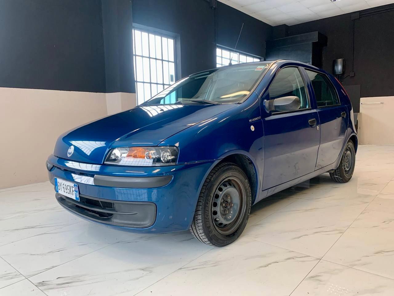 Fiat Punto 1.2i 16V cat 5 porte EL
