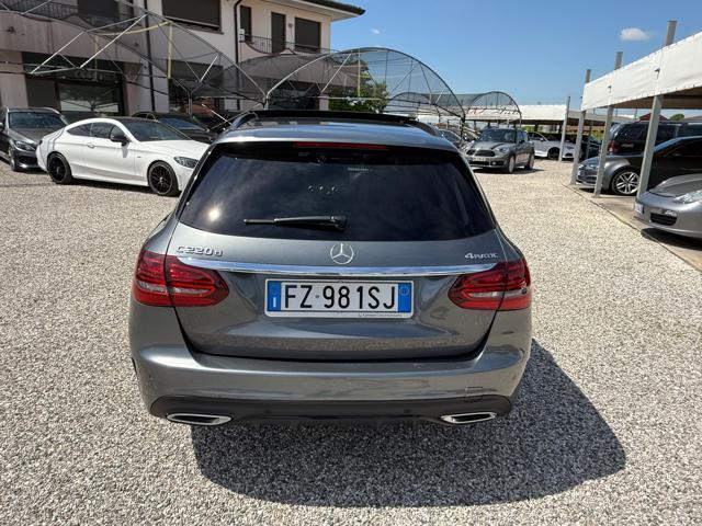 MERCEDES-BENZ C 220 d S.W. 4Matic Auto Premium