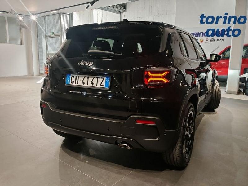 Jeep Avenger 1.2 Turbo Summit