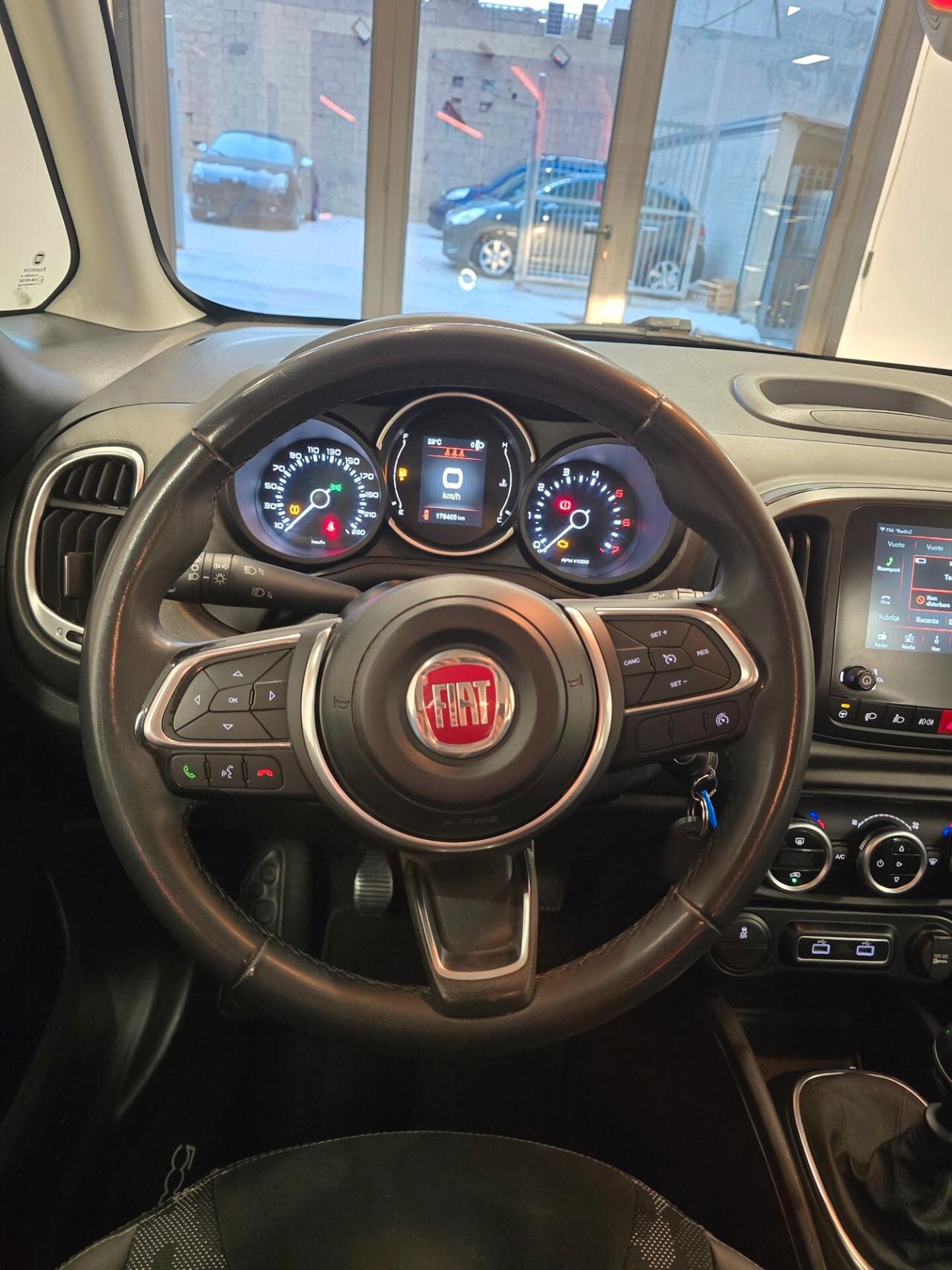 Fiat 500L trekking cross