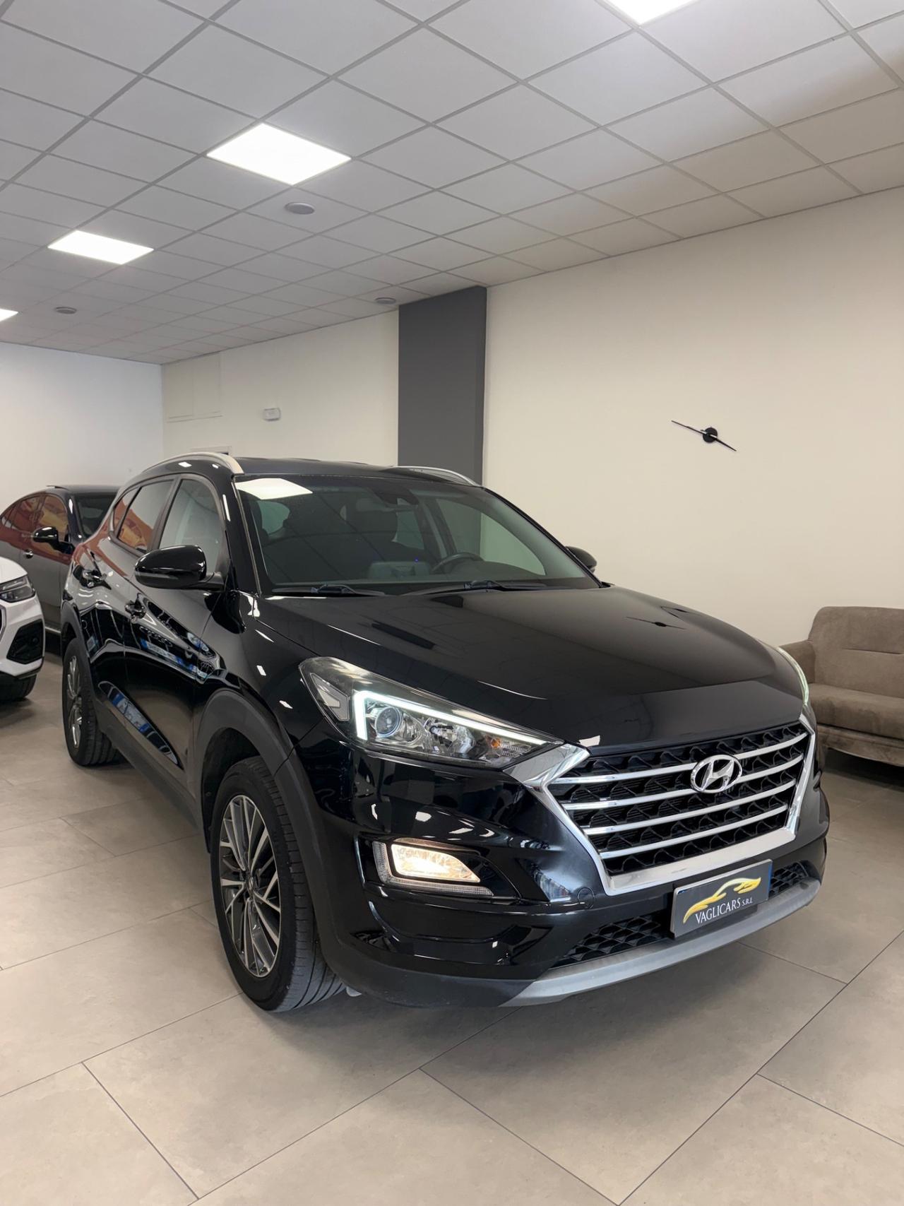Hyundai Tucson 1.6 CRDi XPrime