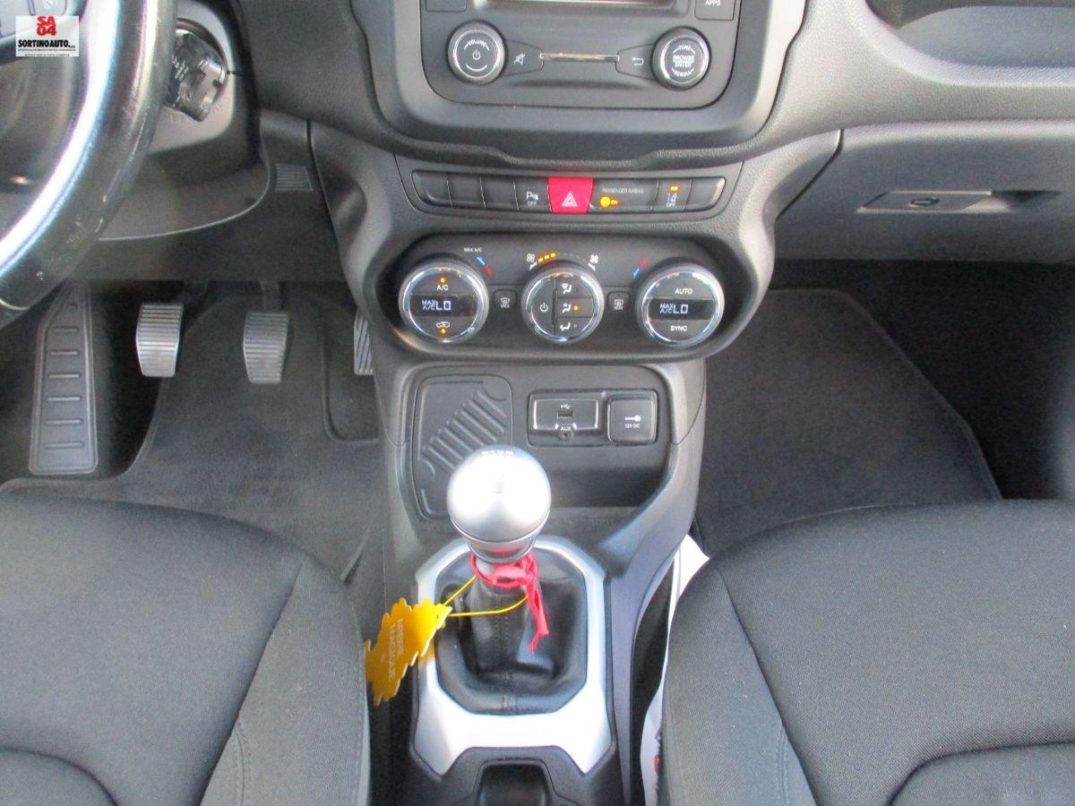 JEEP Renegade 1.6 Mjt 120CV Limited-2017 KM69000