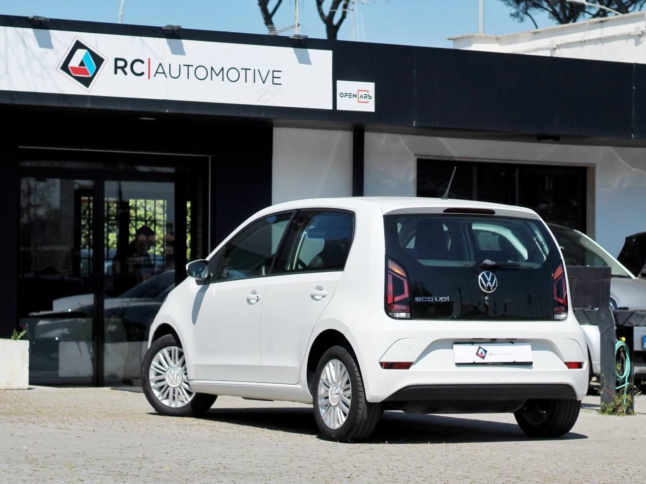 Volkswagen up! 1.0 5p ECO MOVE BMT BLACK CUBE con CERCHI IN LEGA