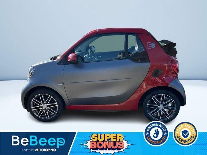 smart fortwo CABRIO ELECTRIC DRIVE PRIME