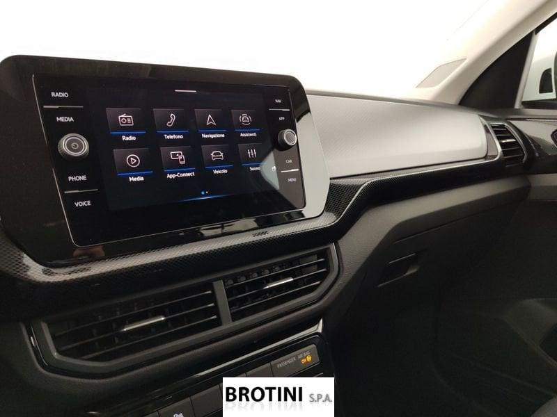 Volkswagen T-Cross 1.0 TSI Edition Plus