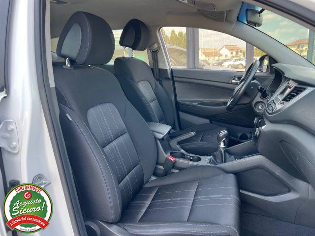HYUNDAI Tucson 1.7 CRDi Comfort