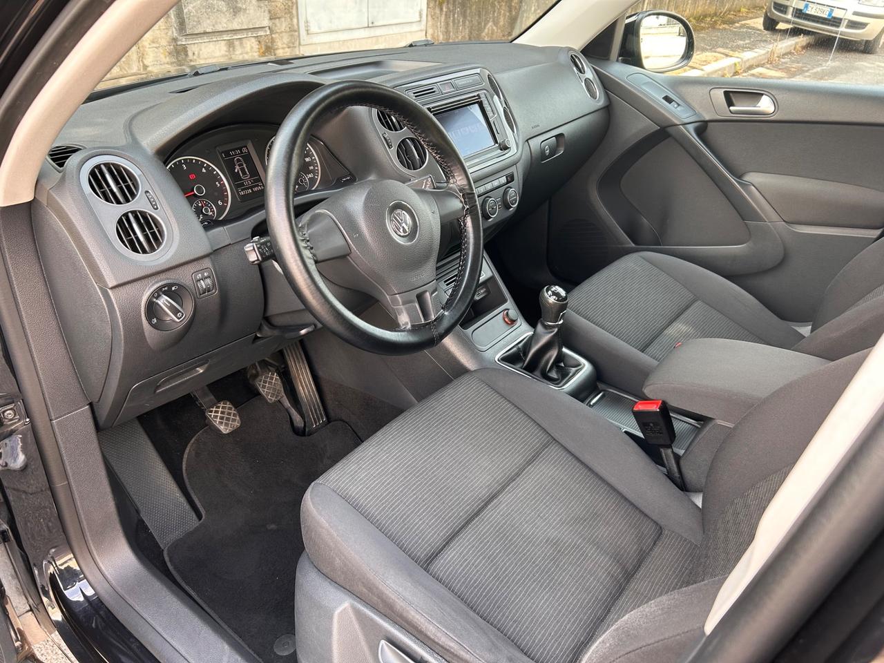 Volkswagen Tiguan Euro6b 2000 tdi 110 cv