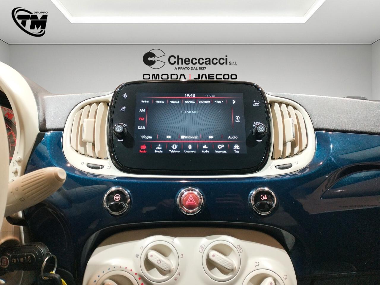 Fiat 500 1.0 hybrid Star 70cv