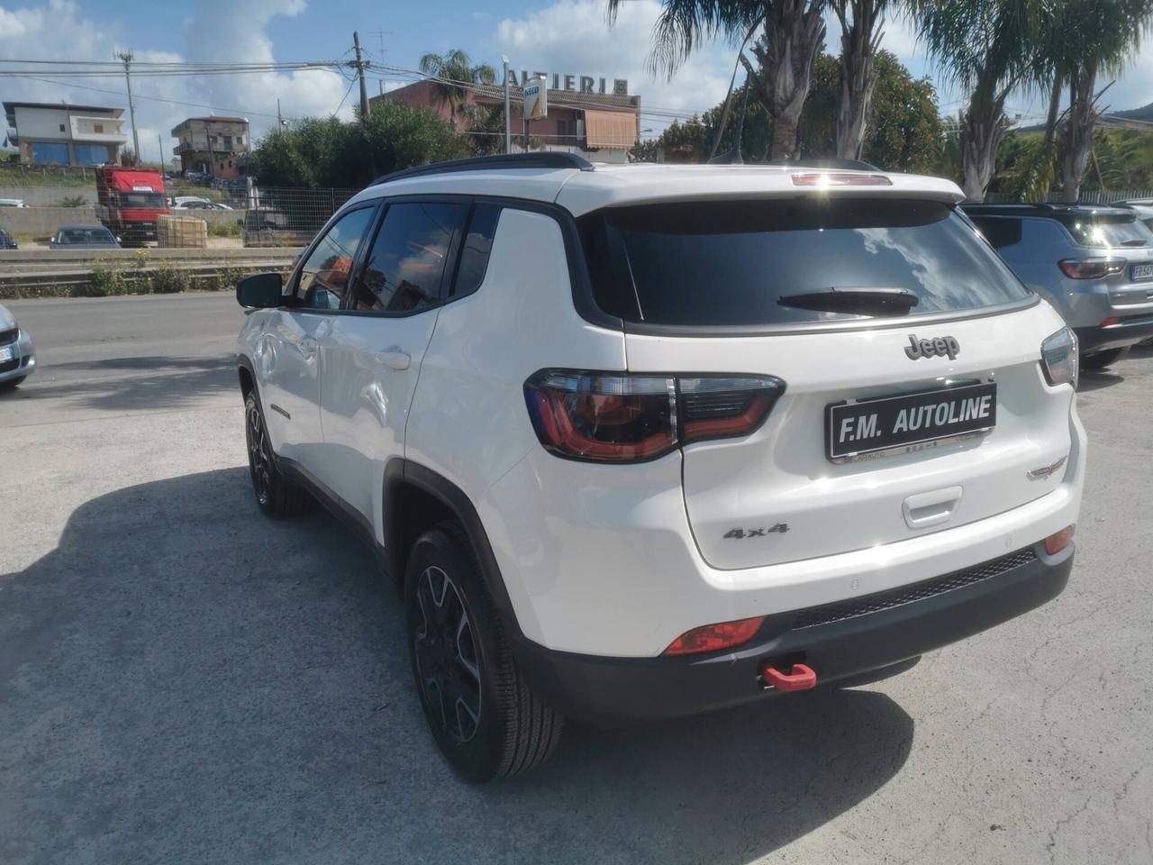 Jeep Compass 2.0 Multijet II 170 aut. 4WD Trailhawk