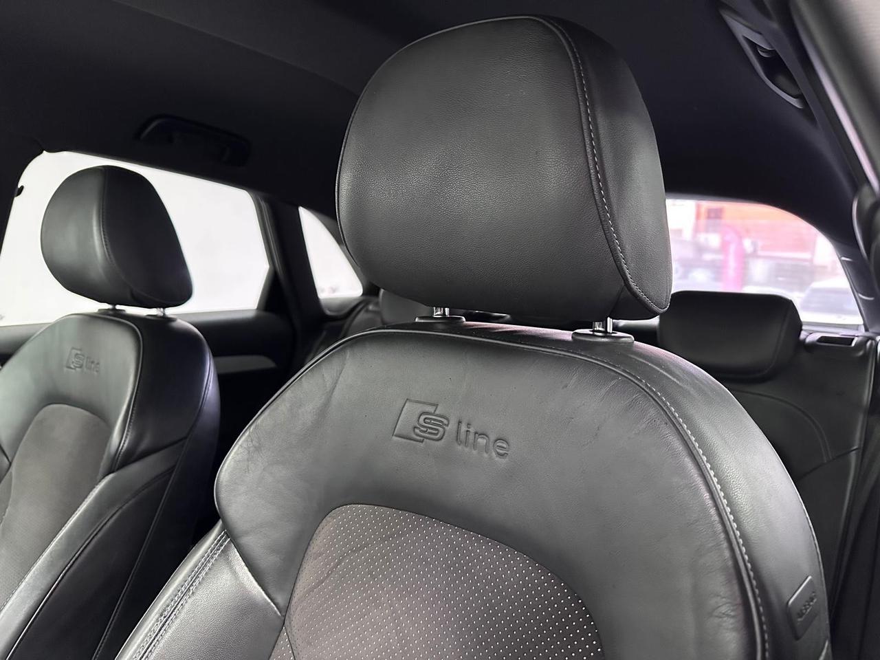 Audi Q3 2.0 TDI quattro-S LINE-GARANTITA-2015