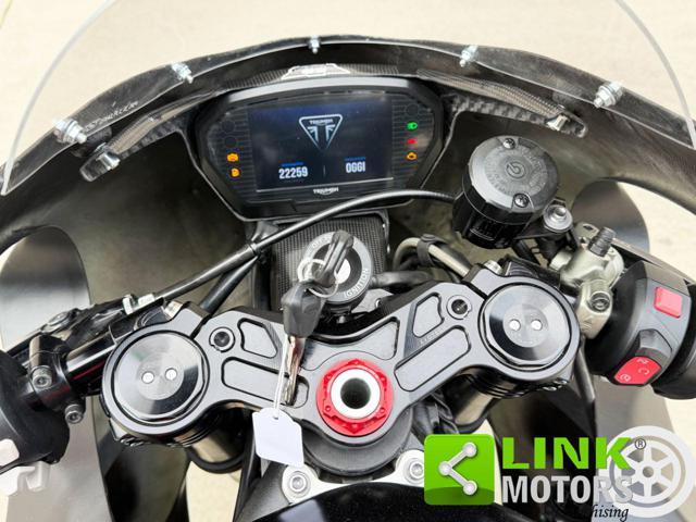 TRIUMPH Street Triple RS 765 RS - PREPARAZIONE SOLO PISTA