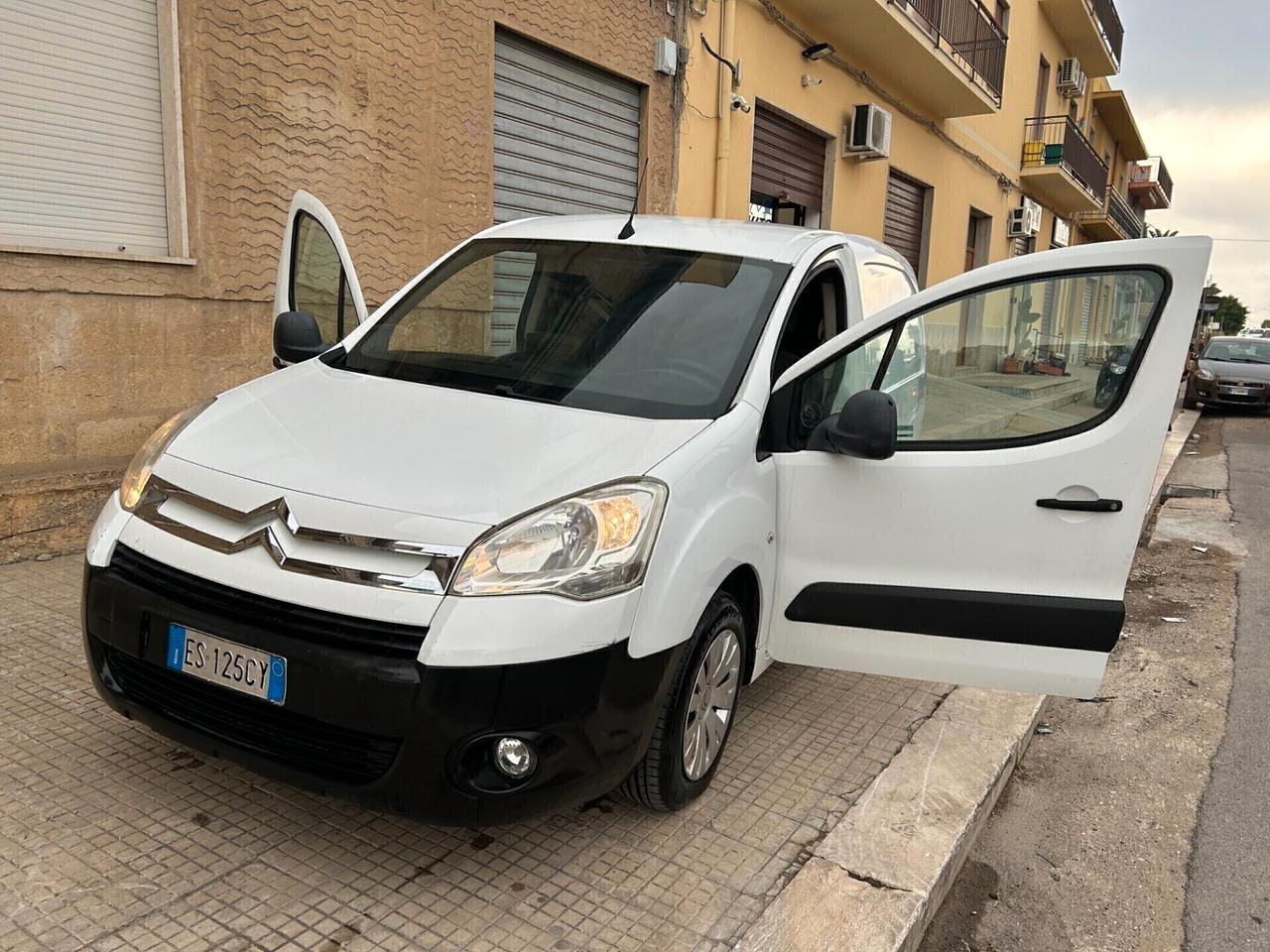 Citroen Berlingo 1.6 HDi 90CV FAP Van 3 posti Club L1