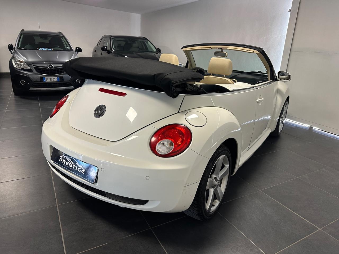 VOLKSWAGEN NEW BEETLE CABRIO 1.8 TURBO 150CV GPL