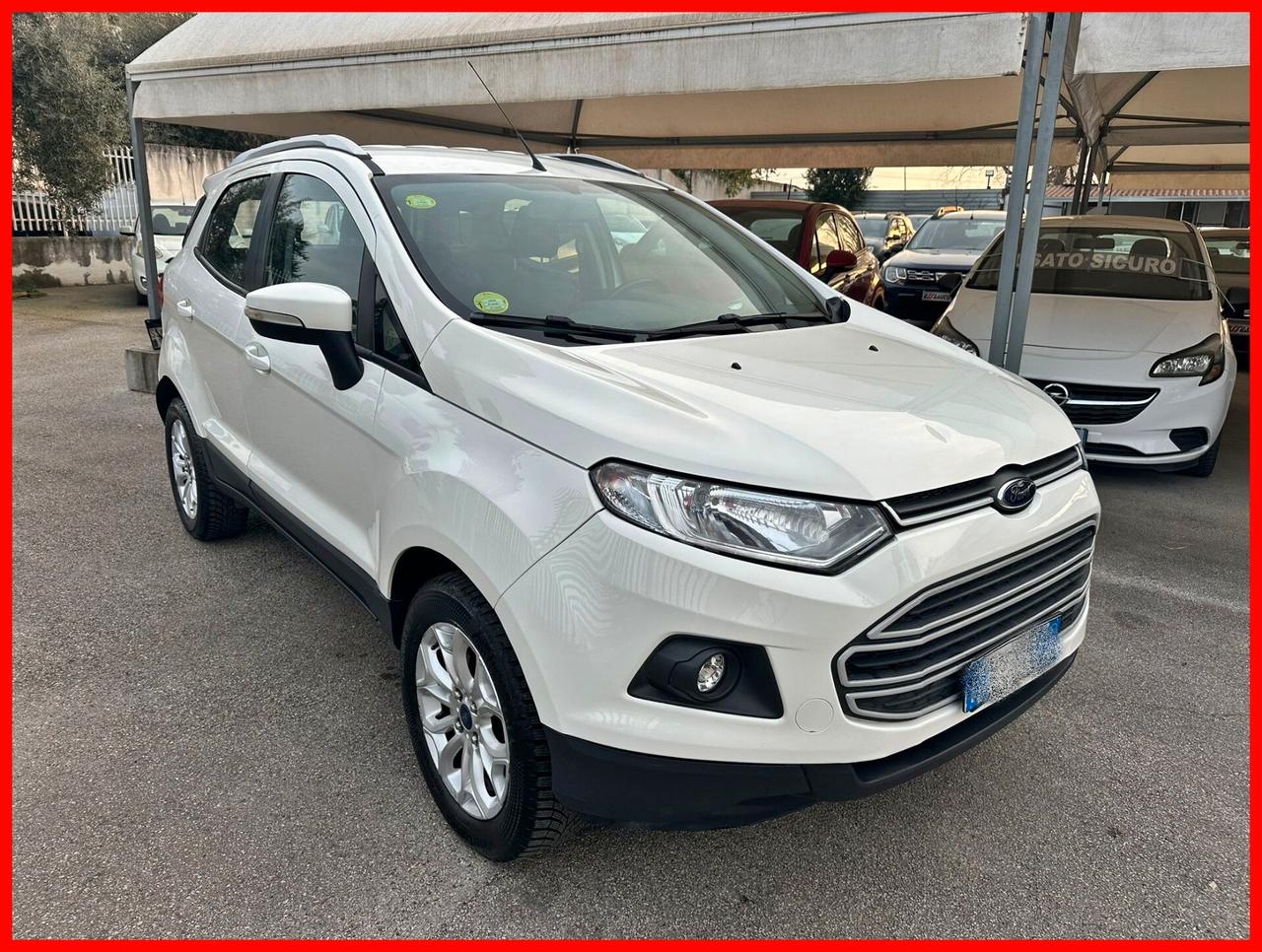 Ford EcoSport 1.5 TDCi 95 CV Plus euro 6b