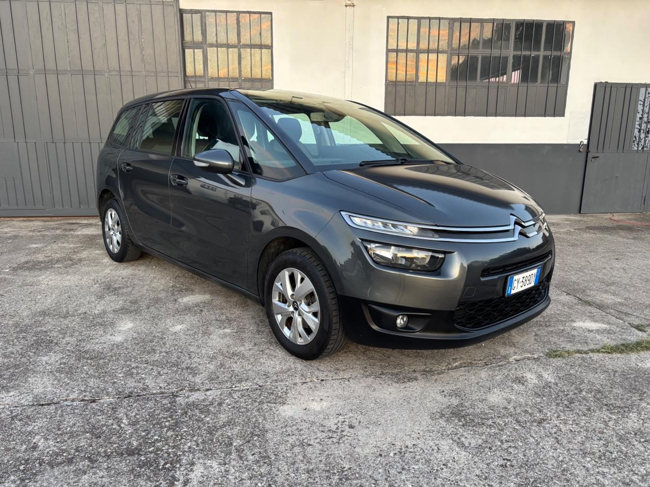 Citroen Grand C4 Picasso 1.6 HDi. 7 posti. Garanzia
