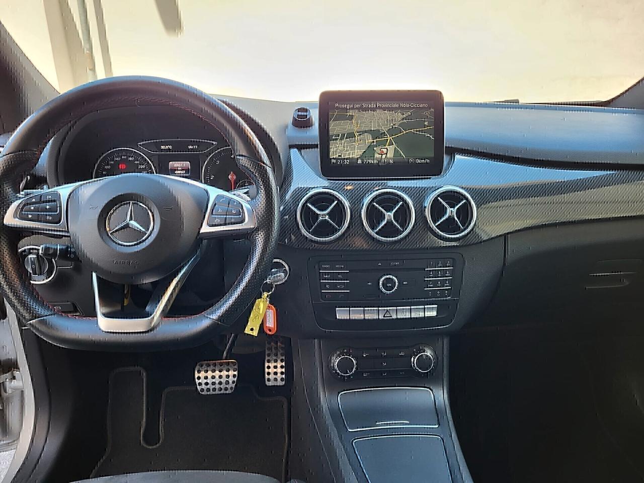 Mercedes-benz B 180 B 180 d Automatic Premium amg km49000 tetto aprib