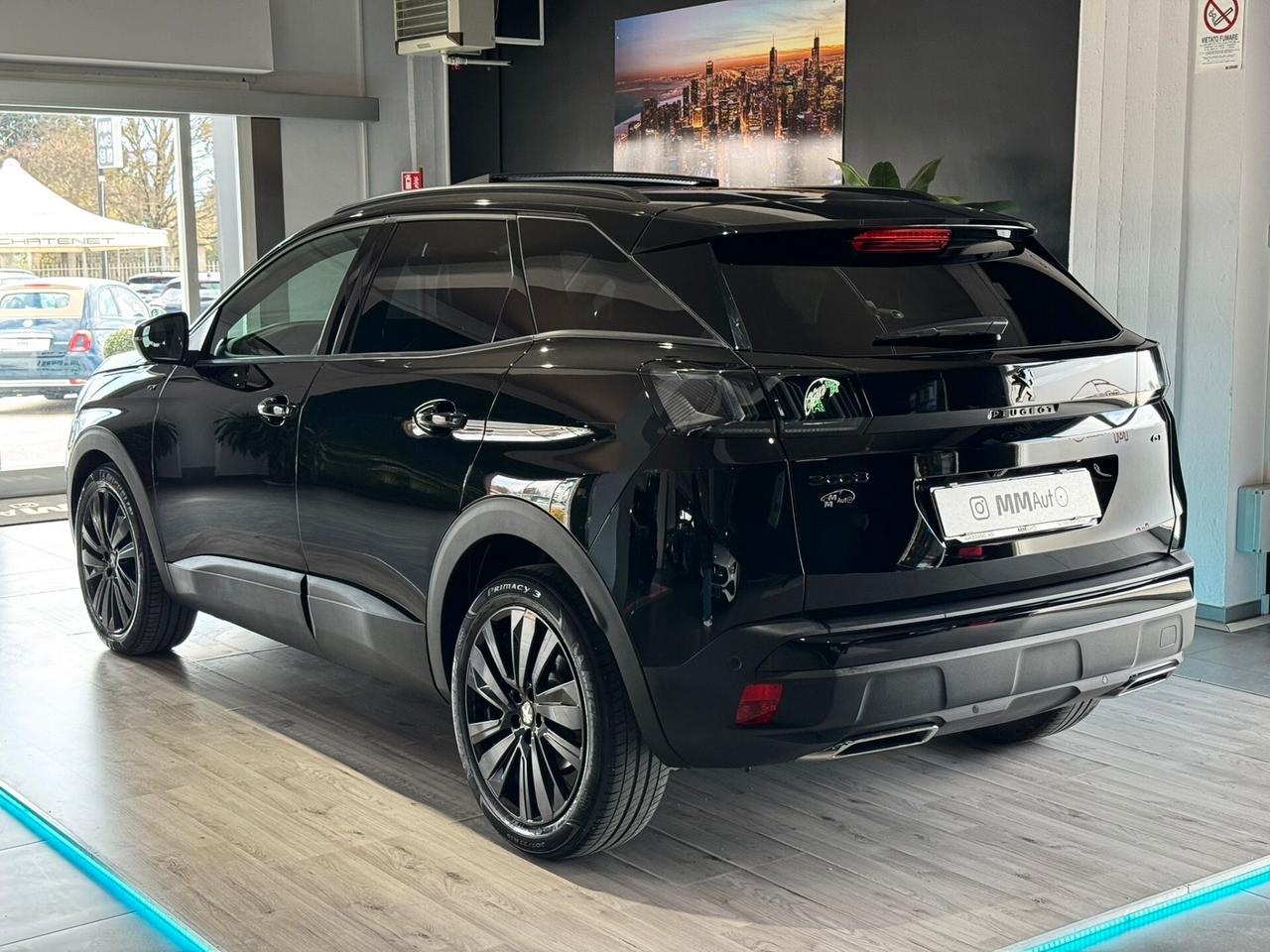 Peugeot 3008 BlueHDi 130 S&S EAT8 GT + Night Pack