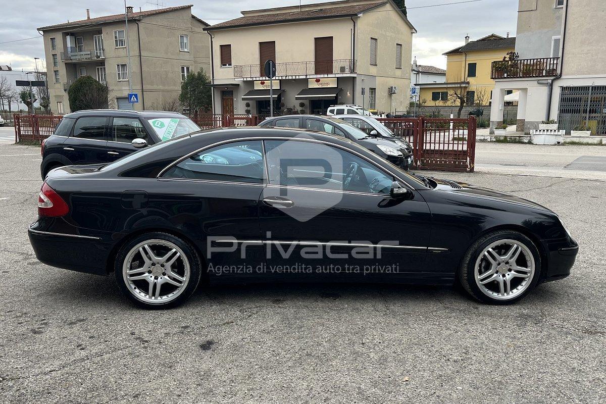 MERCEDES CLK 200 Kompr. TPS cat Avantgarde