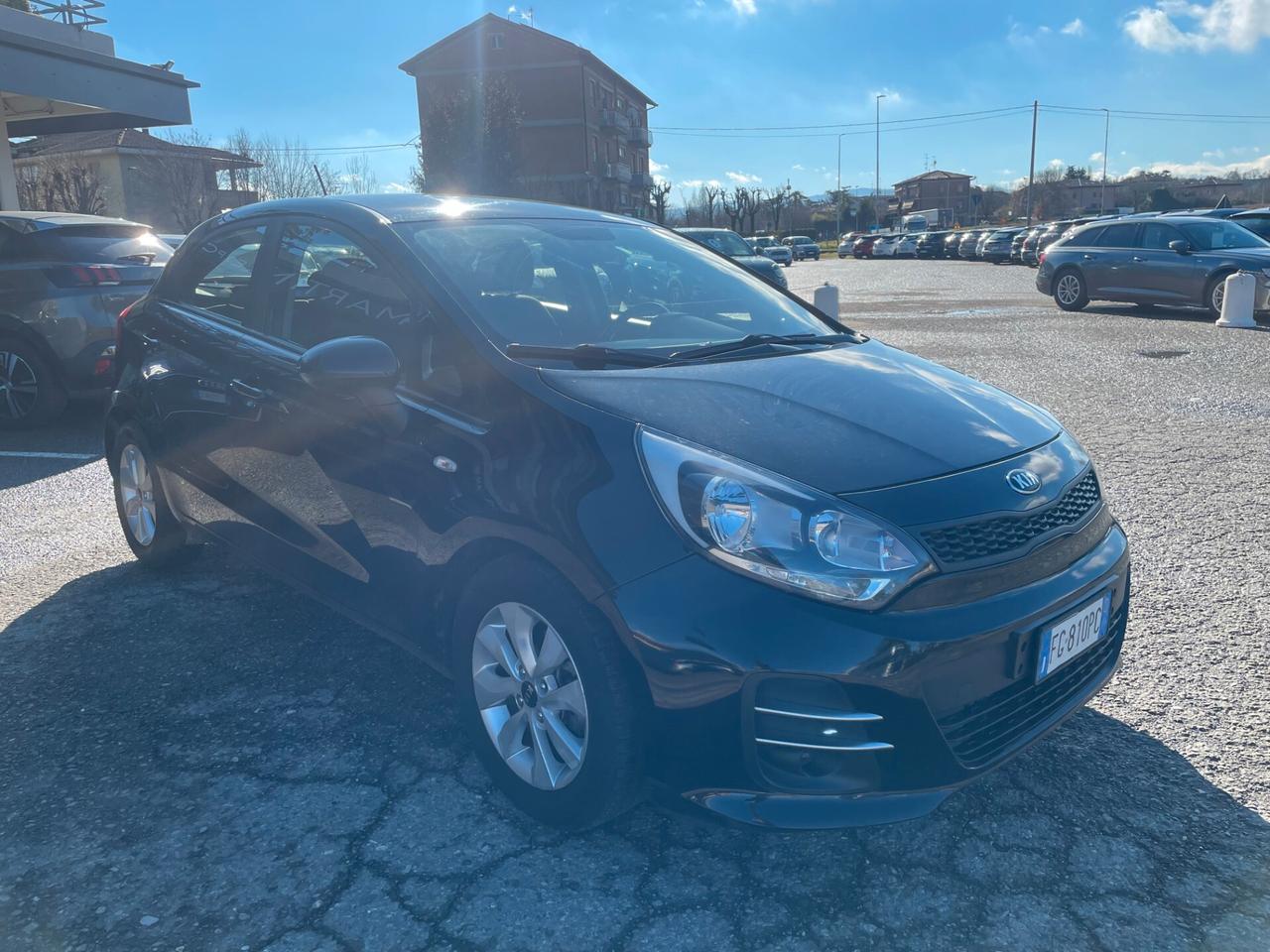 Kia Rio 1.1 CRDi 5p. Active Collection RETROCAMERA
