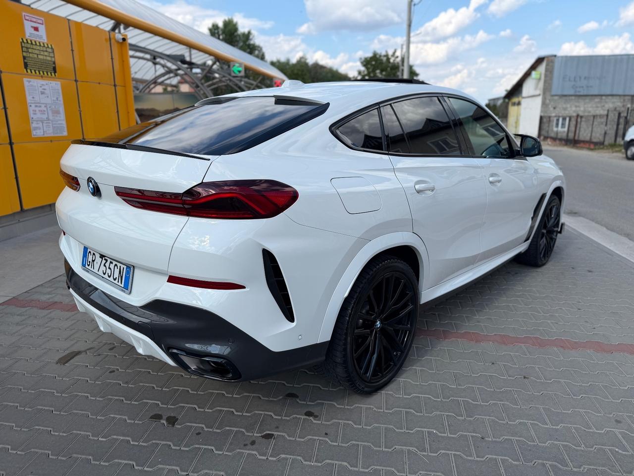 Bmw X6 M xDrive30d 48V Msport Pro