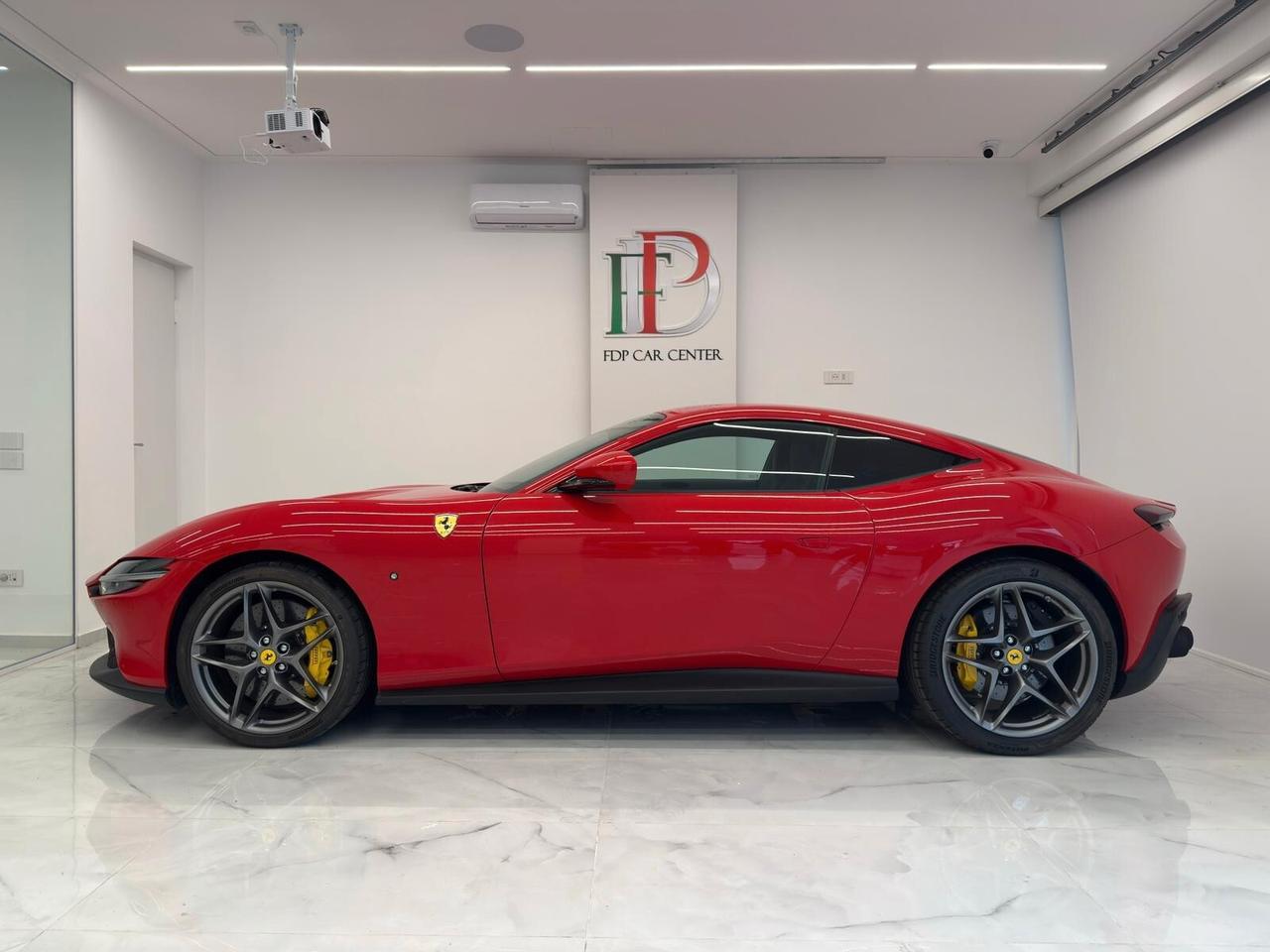 Ferrari Roma - Rosso Corsa