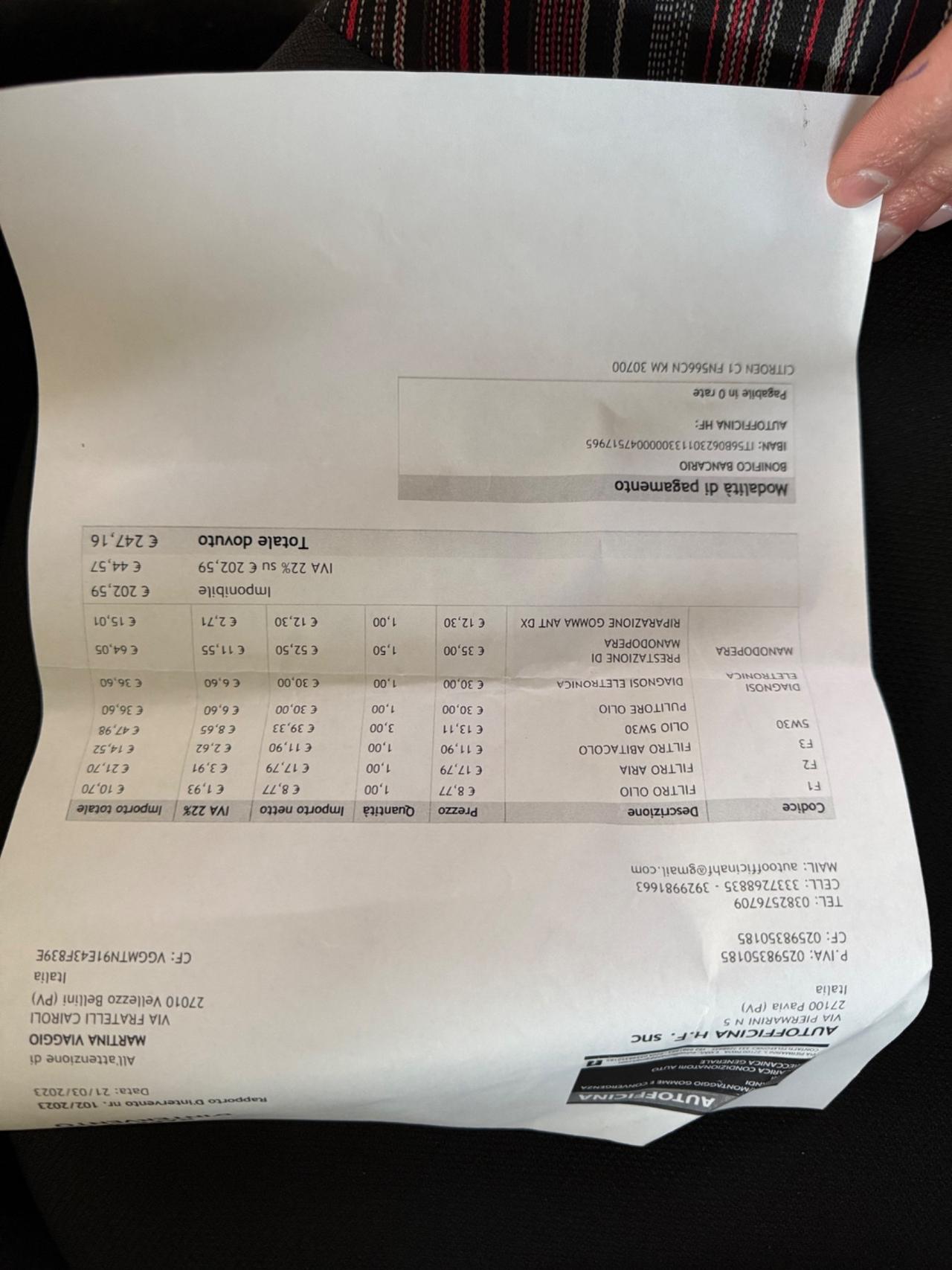 Citroen C1 VTi 68 ETG 5 porte Feel CAMBIO AUTOMATICO