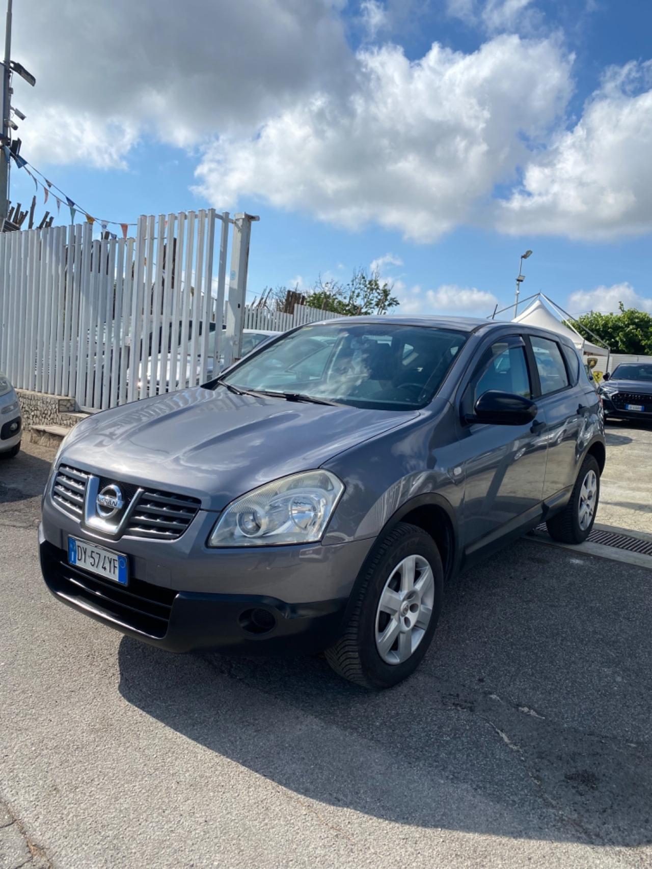 Nissan Qashqai 1.5 dCi Visia