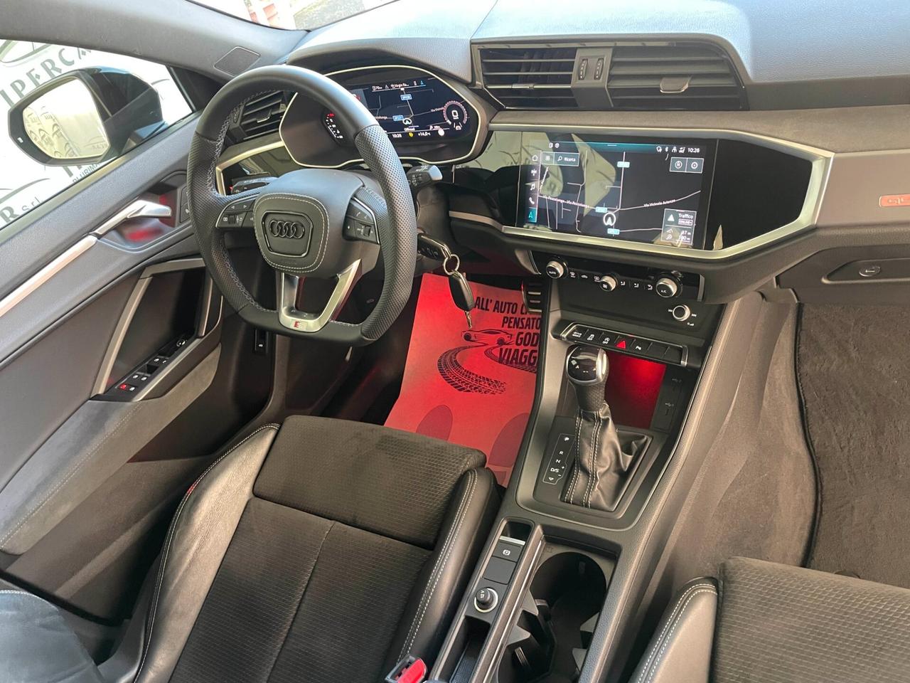 Audi Q3 40 TDI quattro S tronic line edition TETTO APRIILE