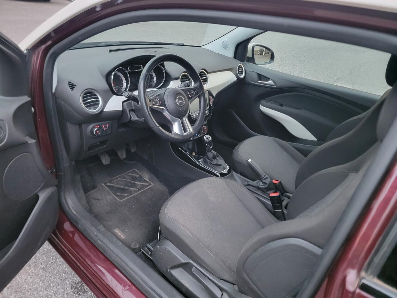 Opel Adam 1.4 87 CV GPL SOLO 57 MILA KM TAGLIANDATI