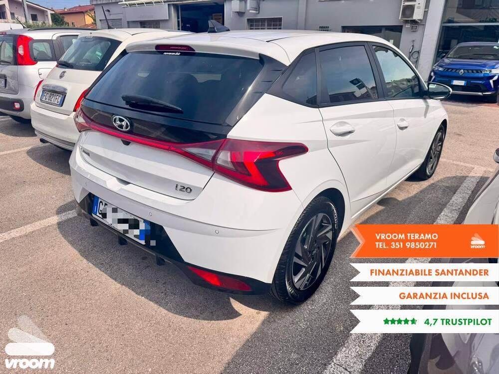 HYUNDAI i20 1.2 MPI GPL Connectline GARANZIA