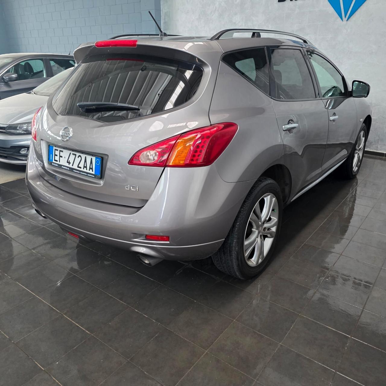 Nissan MURANO 2.5 DCI AUTOMATICA 4X4 FULL