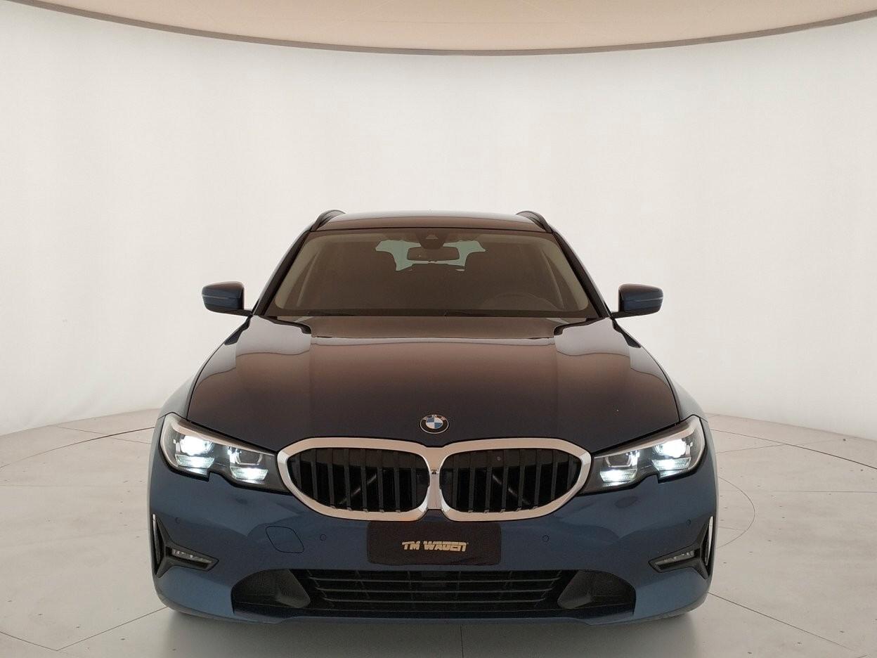 BMW 320d Touring mhev 48V xdrive auto - IVA ESPOSTA - TAGLIANDI BMW