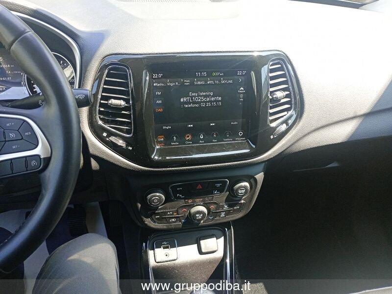 Jeep Compass II 2017 Benzina 1.4 m-air Limited 2wd 140cv my19