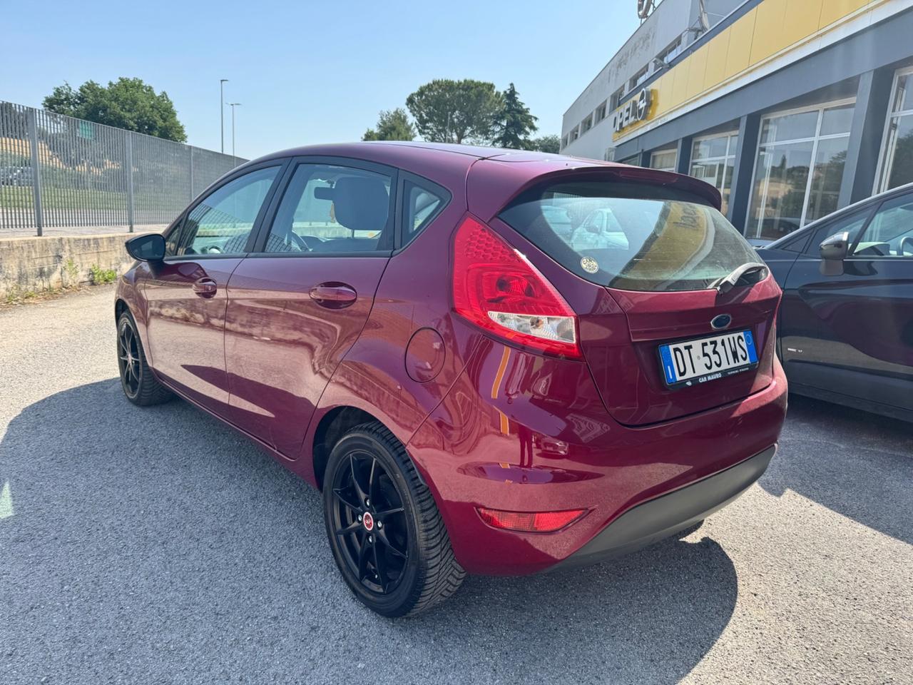 Ford Fiesta Fiesta+ 1.2 60CV 5 porte