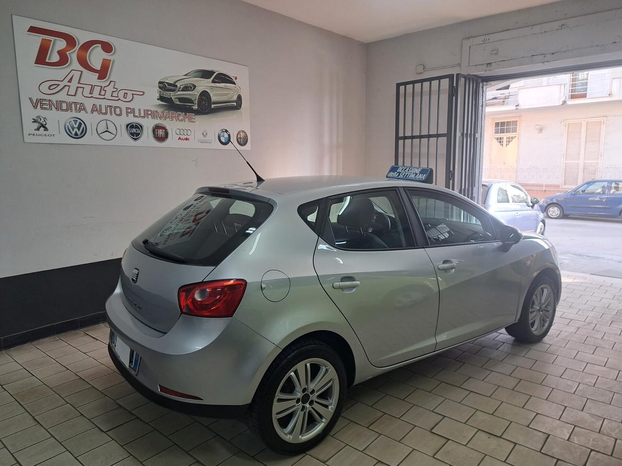 Seat Ibiza 1.4 TDI Unico prop 2008