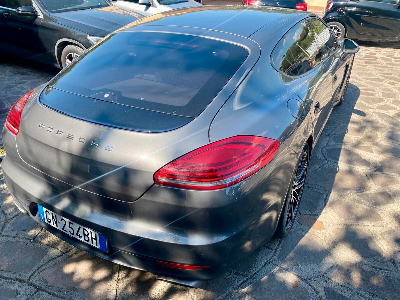 Porsche Panamera 3.0 Diesel -km CERTIFICATI -GARANZIA