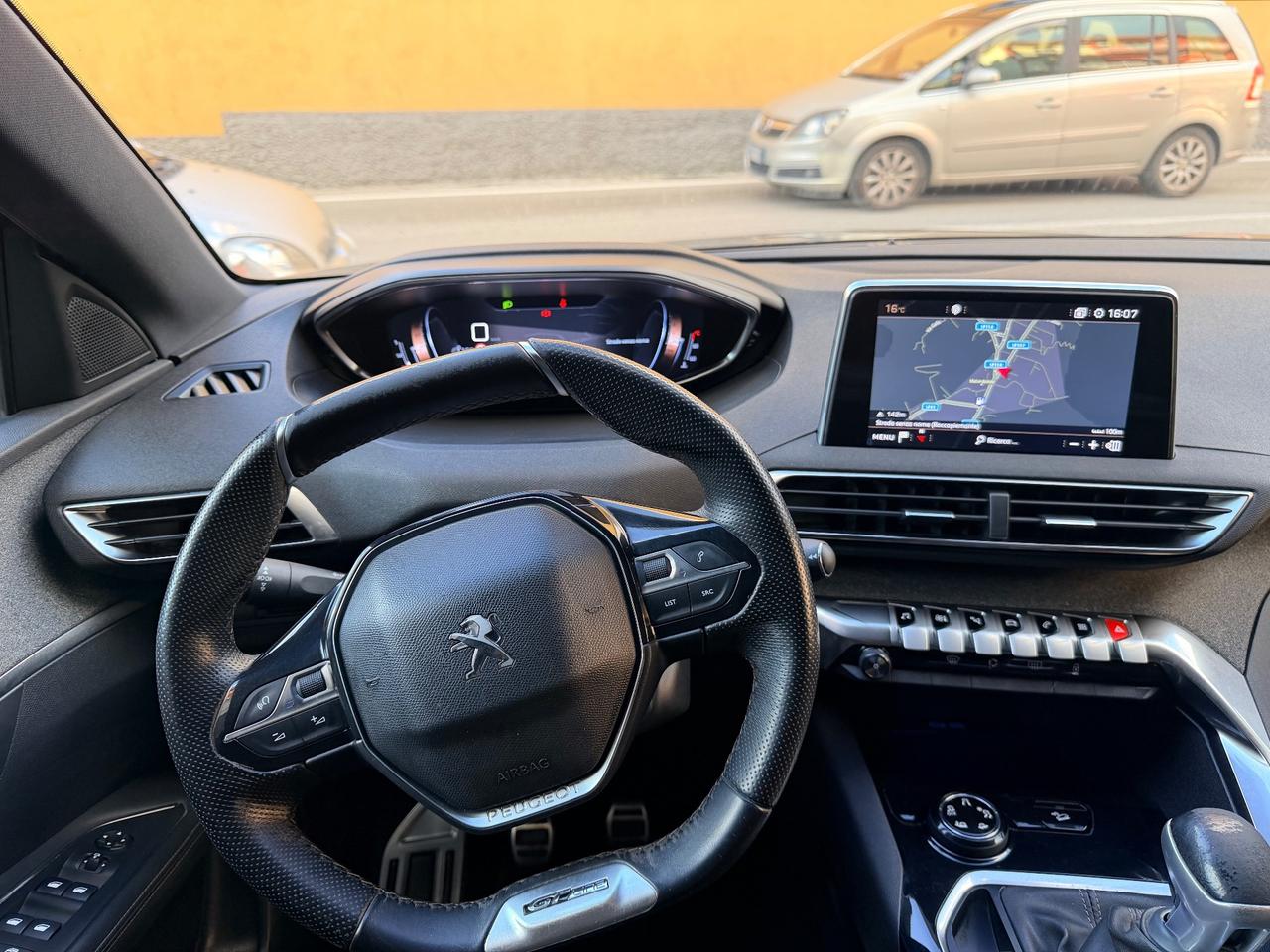 Peugeot 3008 GT-LINE manuale