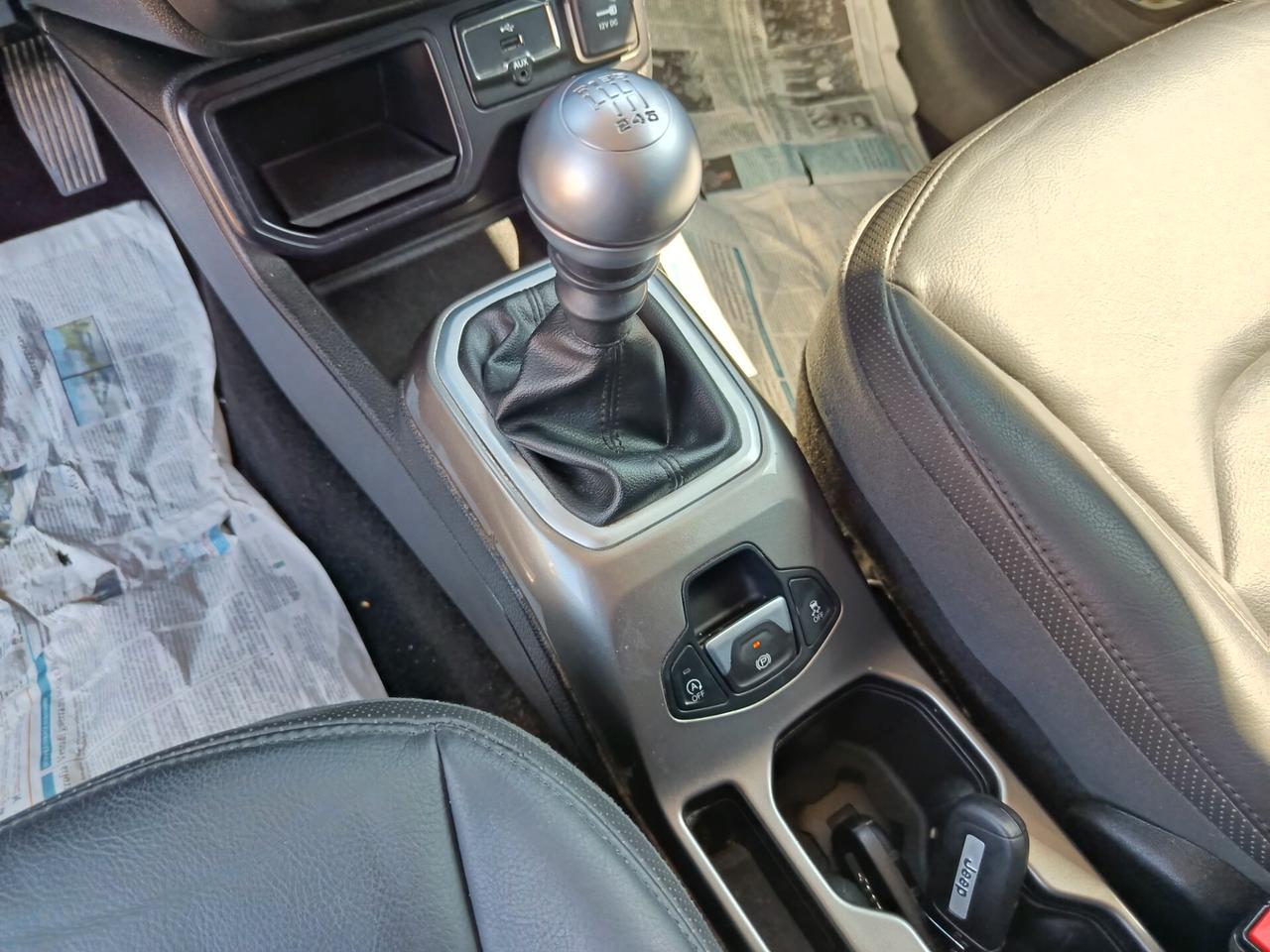 Jeep Renegade 1.6 Mjt 120 CV Limited Full Led
