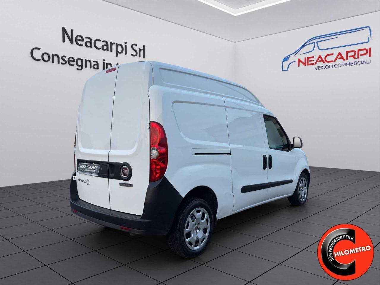 Fiat Doblo 1.6 MJT 105 CV PL TA XL MAXI N1 PASSO LUNGO-NAVI-