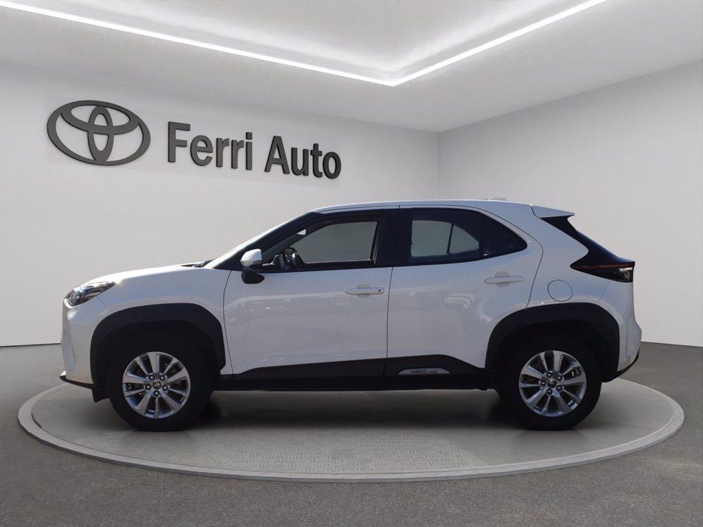 TOYOTA Yaris cross 1.5h active fwd 116cv e-cvt del 2022