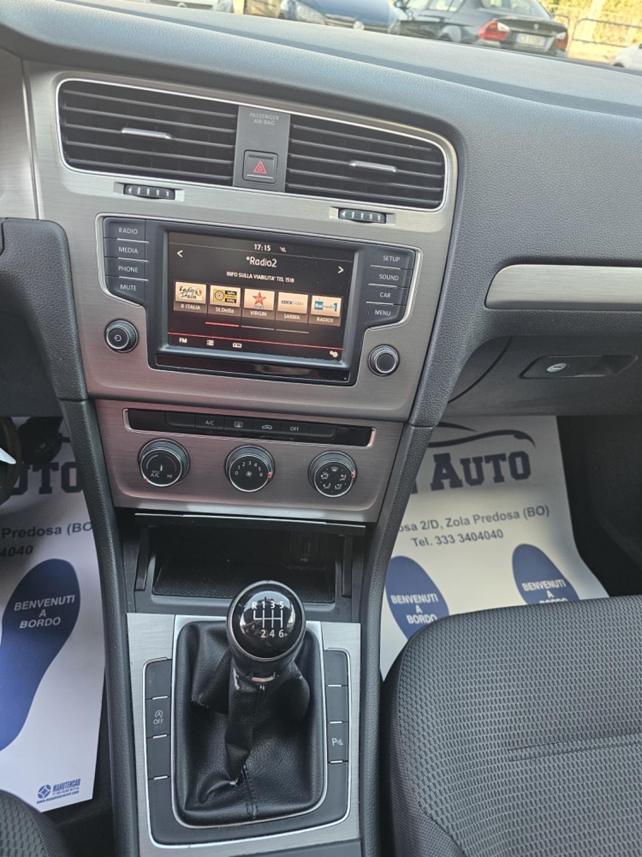 Volkswagen Golf Variant 1.4 TGI Executive BlueMotion