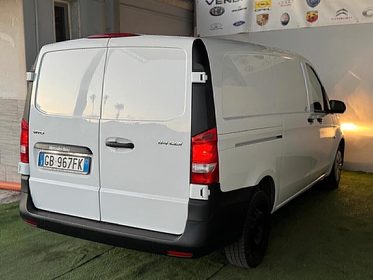 Mercedes-benz Vito 2.2 114 CDI PL Furgone Extra-Long
