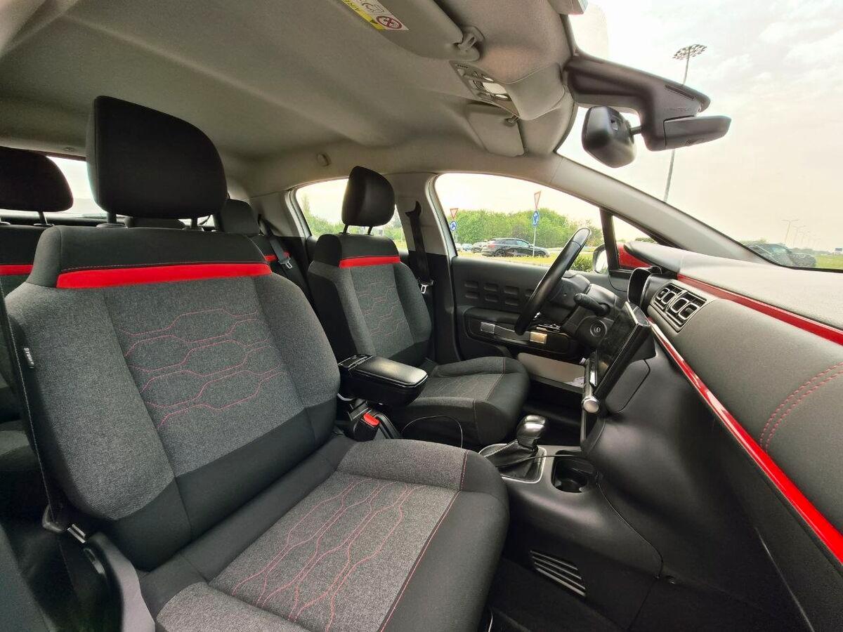 Citroen C3 1.2 puretech Shine s&s 110cv eat6