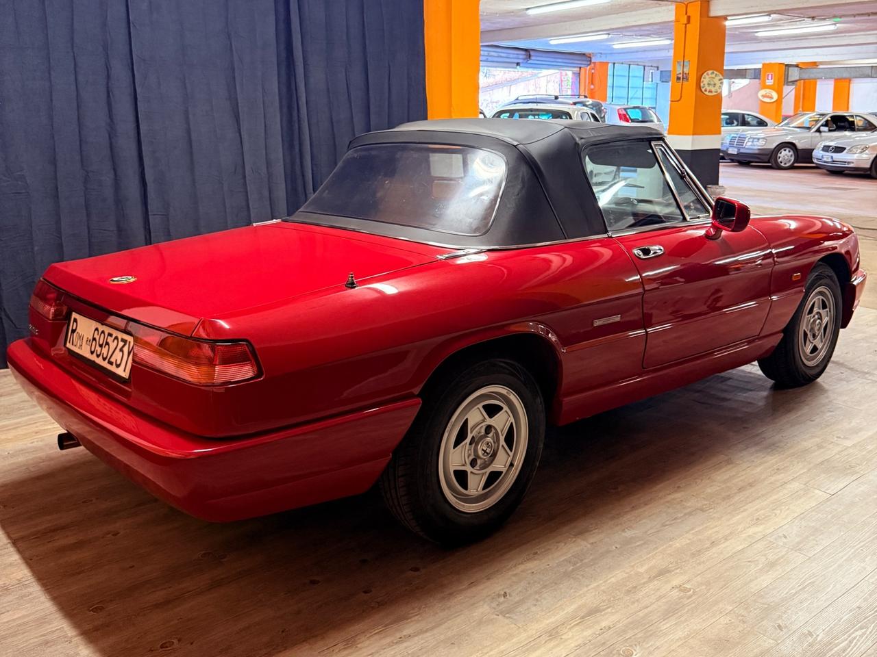 STRAORDINARIA ALFA ROMEO DUETTO IN CONDIZIONI DA VETRINA