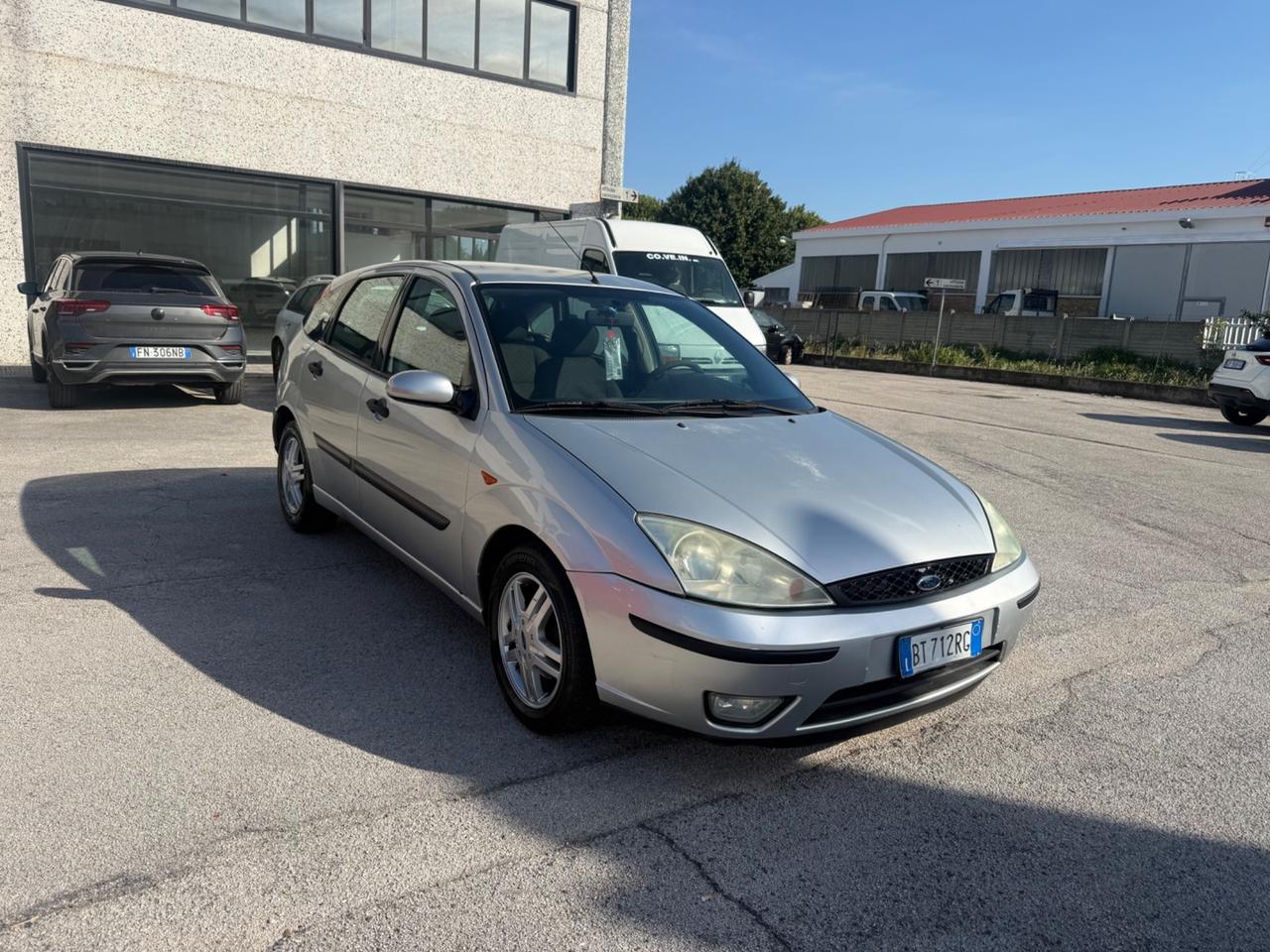 Ford Focus 1.8 TDDi cat 5p. Ghia